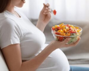 Nutrition guidance for women preparing for pregnancy and focusing on preconception health.
